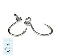 Seaspin Gàmu SW # 1 - Juego de 6 anzuelos