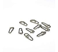 Seaspin Jack Fast Links - Juego de 10 señuelos conectores Talla:31 g