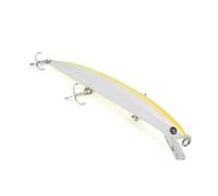 Seaspin Mommotti 160 S - Señuelo Artificial para Pesca a Spinning, Long Jerk Minnow Hundido 160 mm 24 g - Natación Estable, Lances Largos - para Predadores (GLWG)