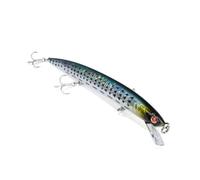 Seaspin Mommotti 160 S - Señuelo Artificial para Pesca a Spinning, Long Jerk Minnow Hundido 160 mm 24 g - Natación Estable, Lances Largos - para Predadores (CEF)