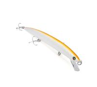 Seaspin Mommotti 160 S - Señuelo Artificial para Pesca a Spinning, Long Jerk Minnow Hundido 160 mm 24 g - Natación Estable, Lances Largos - para Predadores (ARB)
