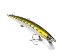 Seaspin Mommotti 180 LIP SS Artificial per la Pesca in Mare, MR-AYU, 180 mm