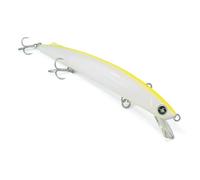 Seaspin Mommotti 190 K - Señuelo Artificial para Pesca a Spinning, Long Jerk Minnow Sinking 190 mm 35 g - BKK 4X, Lances Largos - para Predadores Marinos (GLWG)