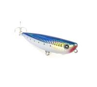 SEASPIN Pro-Q 120 Flat Color SAR - 120 mm - 24 g - Esca Artificial Walking The Dog per la Pesca in Mare