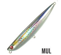 SEASPIN PRO Q 120 K ARTIFICIAL PESCA SPINNING WTD ESPIGA CEBO POPPER PRO-Q BKK