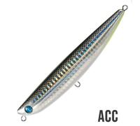 SEASPIN PRO Q 120 K ARTIFICIAL PESCA SPINNING WTD ESPIGA CEBO POPPER PRO-Q BKK