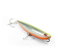 SEASPIN Pro-Q 120K Color GBA - 120 mm - 26 g - Esca Artificial Walking The Dog per la Pesca in Mare