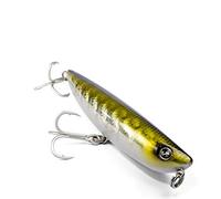 Seaspin Pro-Q 145 - Señuelo Artificial para Pesca a Spinning, WTD Flotante 145 mm 46 g - Lances Extremos, Equilibrio Estable - para Grandes Predadores (MR-AYU)