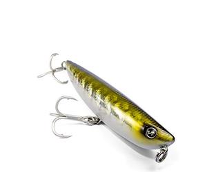 Seaspin Pro-Q 145 - Señuelo Artificial para Pesca a Spinning, WTD Flotante 145 mm 46 g - Lances Extremos, Equilibrio Estable - para Grandes Predadores (MR-AYU)