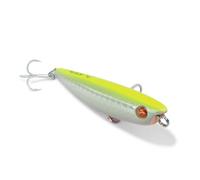 Seaspin Pro-Q 90 Flat - Señuelo Artificial para Pesca a Spinning, WTD Flotante 90 mm 10,5 g - Equilibrio Horizontal, Splash Marcado - para Lubina (GBA)