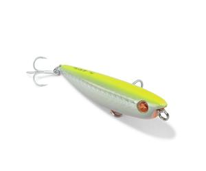 Seaspin Pro-Q 90 Flat - Señuelo Artificial para Pesca a Spinning, WTD Flotante 90 mm 10,5 g - Equilibrio Horizontal, Splash Marcado - para Lubina (GBA)