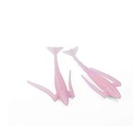 Seaspin Shrimp-U 2″ - Señuelo Blando de Camarón para Spinning y Rock Fishing, Soft Shrimp Bait 50 mm - Texas Rig Drop Shot - para Lubina (SH-38)
