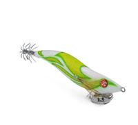 SEASPIN SQUIRTY 3.0 - Color BG-Yellow - esca Artificial per la Pesca a seppie e Calamari