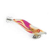 Seaspin Squirty 3.0 - Señuelo Artificial Pajarito para Eging, Egi Squid Jig 3.0 14,7 g - 3-3,5 s/m, Rattling, Coronas INOX - para Calamares (BG-Purple)