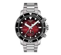 Seastar GTS QTZ CHR SS RD IND, Gris, Movimiento de cuarzo