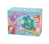 Seasters: Set de juego Acuario mágico con muñeca sirena sorpresa