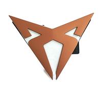 Seat 10E853679A27A Emblema Cupra delantero Cobre Logo Capó