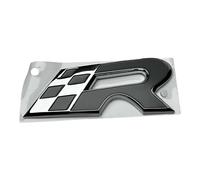 Seat 1P0853686BV0K Emblema de Cupra R para portón trasero, logotipo de tuning.