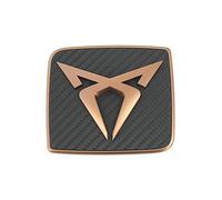 Seat 575853630ERZH Ateca CUPRA Emblema trasero tuning logo portón trasero cobre