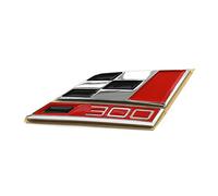 Seat 5F9853687BKTP Cupra 300 - Emblema para puerta trasera