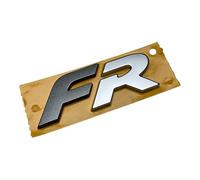 Seat 5FA853670UTZ - Emblema para puerta trasera de coche Formula Racing Tuning, color gris metálico mate