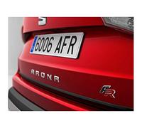 SEAT 6 F907 1360 a portón (Diseño con moldura Protección para Maletero (Bordes, con protección, Color Negro