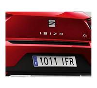 Seat 6F0071360A - Moldura Protectora para Maletero, Color Negro