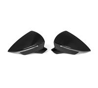 Seat 6F0072530041 - Cubiertas para espejos retrovisores exteriores, originales, color negro
