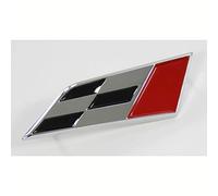 Seat 6J98536702ZZ Original Cupra - Emblema para rejilla delantera del radiador (cromado)