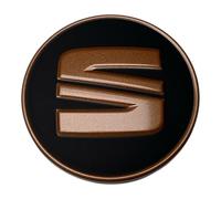 Seat Accesorios Originales - Tapa Embellecedor Centro Cubre Buje Rueda Llanta Aleación, 5F0601171TVK