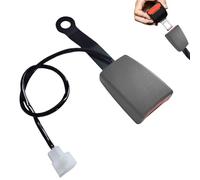 Seat Belt Buckle Holder, Interior Seatbelt Buckle, Quick Release Sensor, Easy Installation, Alarm, Noise Reduction, Perfect for Cars, Trucks, Automotive, Men, Women, Vehicle