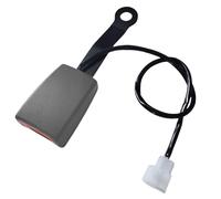 Seat Belt Buckle Holder, Interior Seatbelt Insert, with Quick Release, Sensor, Alarm, Wire for Automotive, Vehicle, Car, Truck, Use Men & Women, 2.1cm Width, 3cm Depth