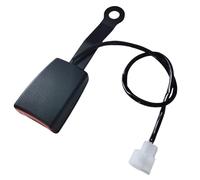 Seat Belt Buckle Holder, Interior Seatbelt Insert, with Quick Release, Sensor, Alarm, Wire for Automotive, Vehicle, Car, Truck, Use Men & Women, 2.1cm Width, 3cm Depth