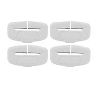 Seat Belt Cover Buckle, Scratch Protector Car, Car Buckle Protective Sleeve, Interior Protection Accessory for Auto Truck SUV RV Use, Fit Vehicle Cover Anti Scratch Pad Comfortable Safety Belt Guard