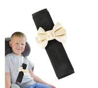 Seat Belt Cover Pad - Cute Bow Tie Backpack Straps Neck Cushion Protector