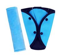 Seat Belt Cover - Soft Polyester Shoulder Pad, Comfortable Kids Belly Strap