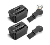 Seat Belt Lock Cover - 2 Pieces To Prevent Children Or Special People From Unlocking The Seat Belt (universal Type)