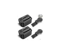 Seat Belt Lock Cover - 2 Pieces To Prevent Children Or Special People From Unlocking The Seat Belt (universal Type)