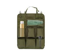 Seat Car Organizer Back, Automotive Seatback Storage, Space-Saving 900D Oxford Kick Protector with Multiple Pockets, Ideal Vehicle Organization Accessory for Trucks Long Drives Family Kids Road Trips