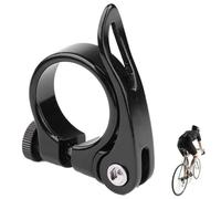 Seat Clamp - Aluminum Alloy Bike Seat Post Clamp 1.37 Inches