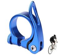 Seat Clamp - Aluminum Alloy Bike Seat Post Clamp 1.37 Inches