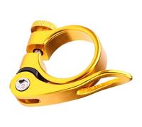 Seat Clamp - Aluminum Alloy Bike Seat Post Clamp 1.37 Inches