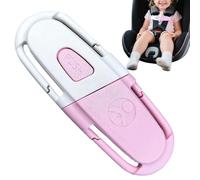 Seat Clip - Guard For Guardians, Adjustable Harness Lock, High- Nylon Build, Integrated Anti-Escape Safety System, Automotive Hardware, Efficient Stroller High Chair Use
