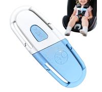 Seat Clip - Guard For Guardians, Adjustable Harness Lock, High- Nylon Build, Integrated Anti-Escape Safety System, Automotive Hardware, Efficient Stroller High Chair Use