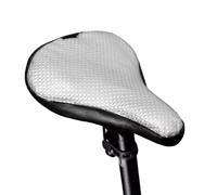 Seat Cover Bike, Waterproof Saddle Rain Protector, 10.24x8.66 Inches Uv-Resistant Sun Shield with Elastic Fit, Lightweight Dustproof Design for Outdoor Cycling Commuting Touring
