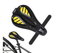 Seat Cover For Bike | with Elastic Strap,Thick Seat Cover For Biking | For Long-Distance Rider Casual Rider Riding Enthusiasts Touring Urban Road Mountain