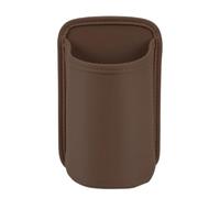 Seat Cup Holders, PU Car Door Storage Box 4.13x6.10 Inches with Heavy Duty Vehicle Organizer, Multifunctional Interior Accessory for RV, Truck, Automobile, Item Holder Solution