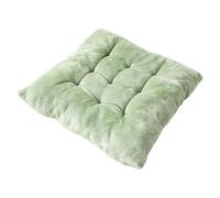 Seat Cushion for Chair - Plush Anti-Slip Thickened Square 16inx16in, Soft Stool Cushions Chair Pads Saddle Bolster Bench | Puffer for Home Car Library Cafe School Playground Music Festival Stadium