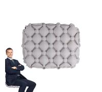 Seat Cushion, Inflatable Cushion Seat, Lightweight Travel Seat Cushion for Airplane, Camping Gear Chair Pad, Truck Driver Seat Mat for Comfortable Traveling and Long Rides