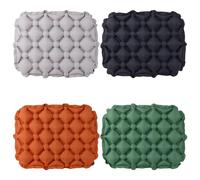 Seat Cushion, Inflatable Cushion Seat, Lightweight Travel Seat Cushion for Airplane, Camping Gear Chair Pad, Truck Driver Seat Mat for Comfortable Traveling and Long Rides